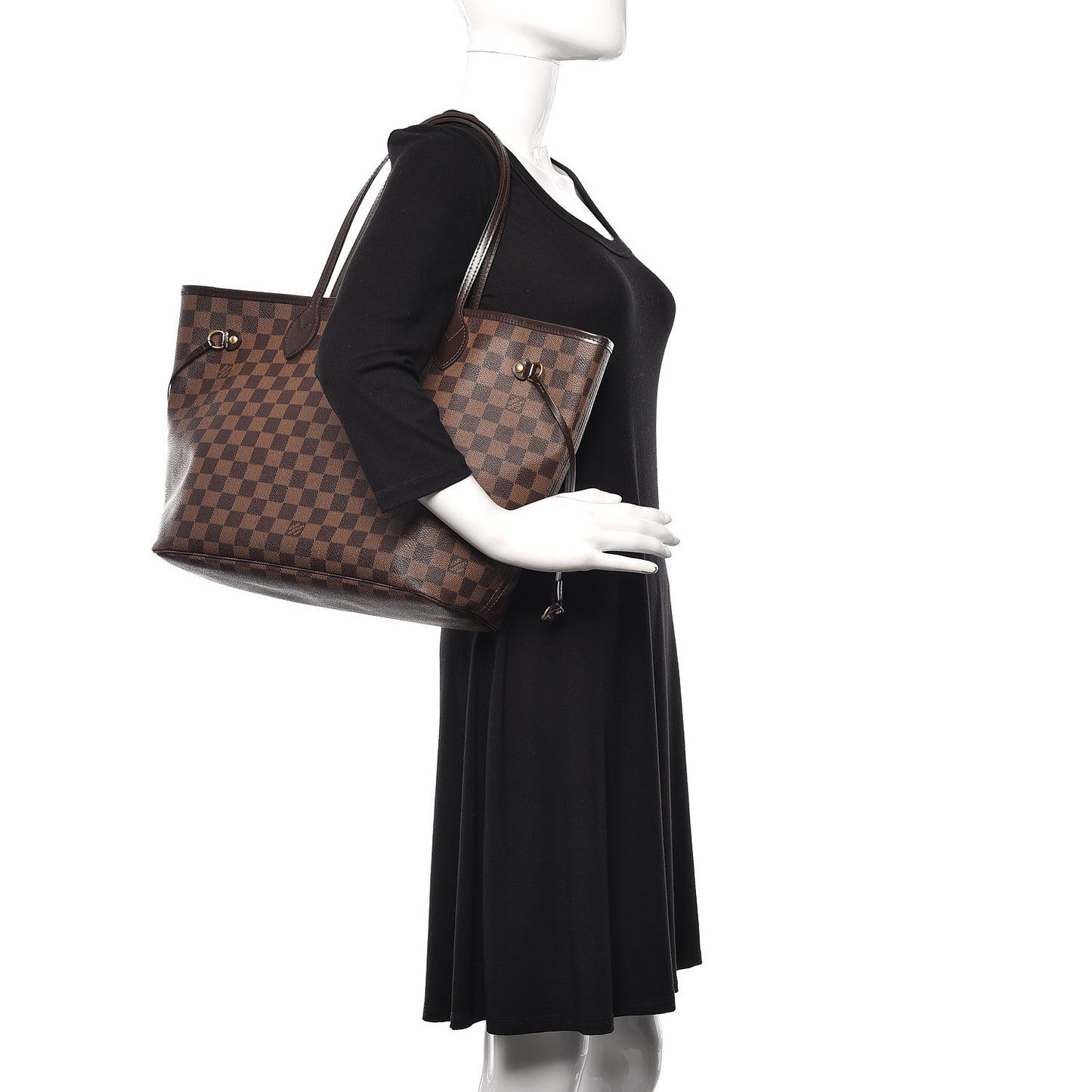 Damier Ebene Neverfull MM
