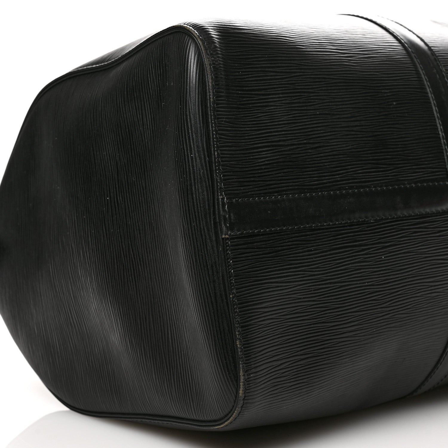 Louis Vuitton Epi Keepall 50 Black 8 of 12