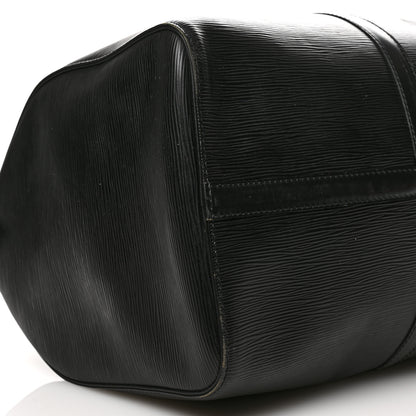 Louis Vuitton Epi Keepall 50 Black 8 of 12