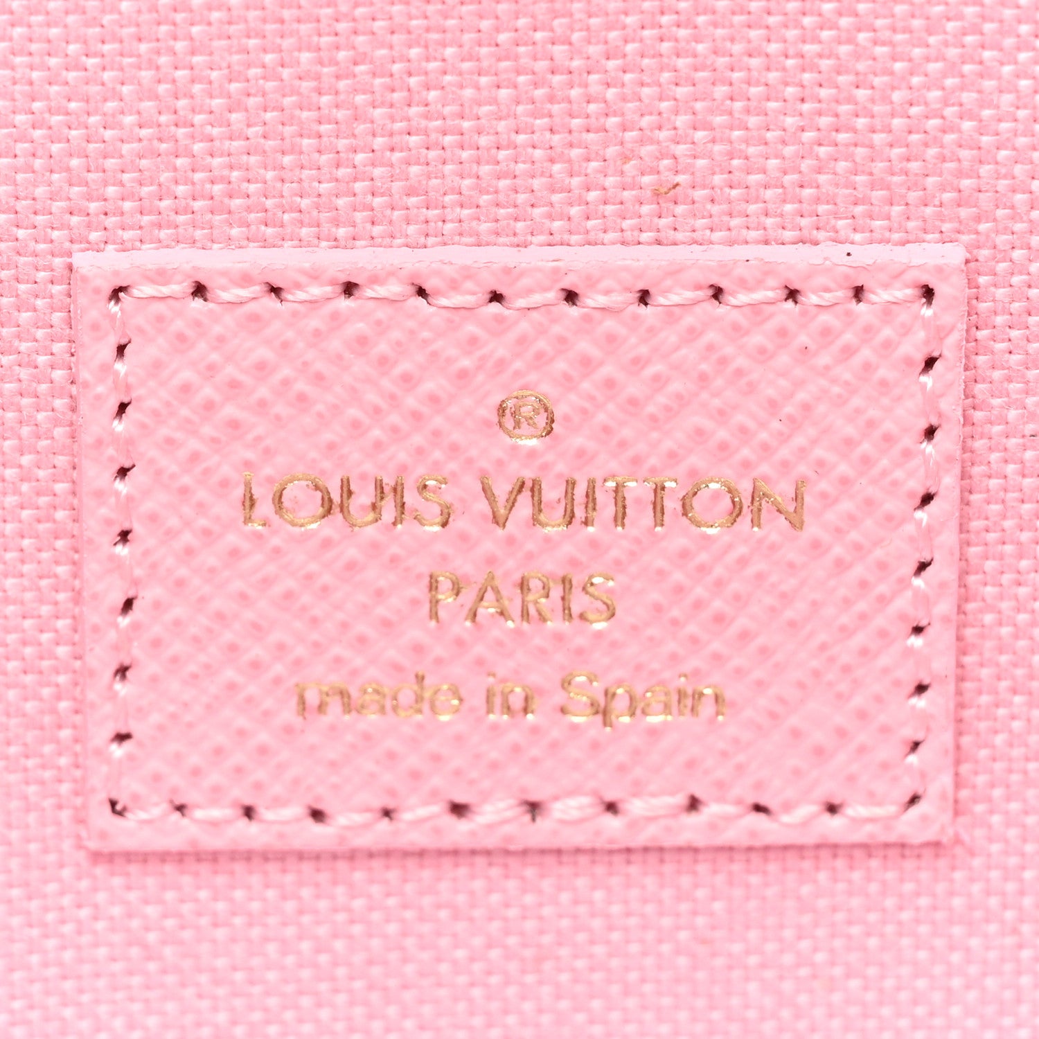 Louis Vuitton Damier Ebene Studded Pochette Felicie Chain Wallet 8 of 11