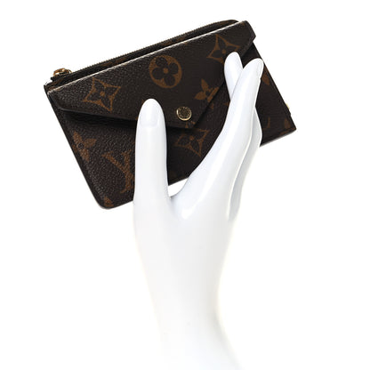 Louis Vuitton Monogram Recto Verso Card Holder Black 2 of 7