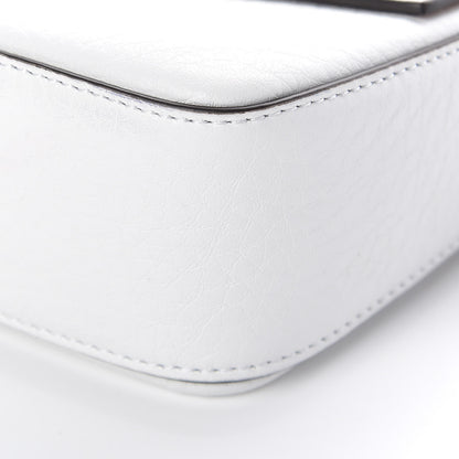 Fendi Cuoio Romano Mini Baguette White 9 of 9