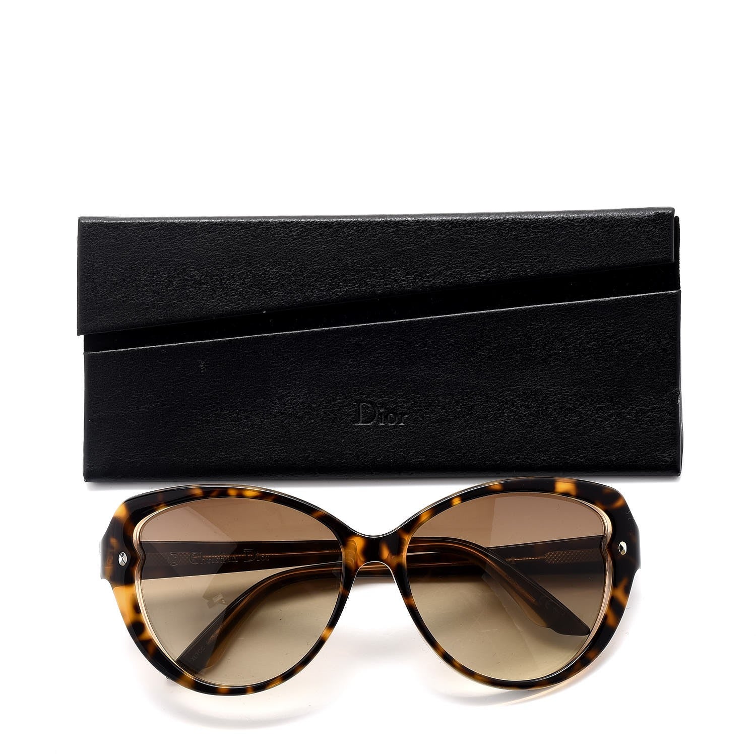 Christian Dior Pondichery 1 Sunglasses Tortoise 10 of 10