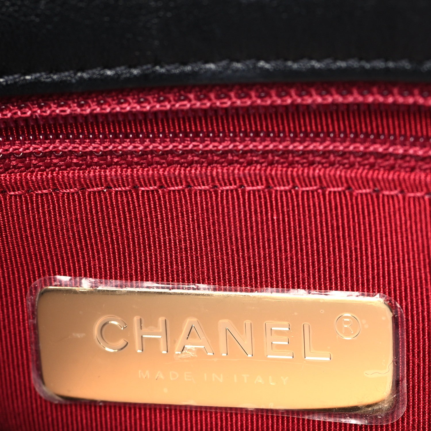 Chanel Lambskin Quilted Large Chanel 19 Flap Black 6 of 9