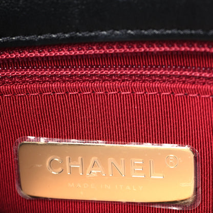 Chanel Lambskin Quilted Large Chanel 19 Flap Black 6 of 9