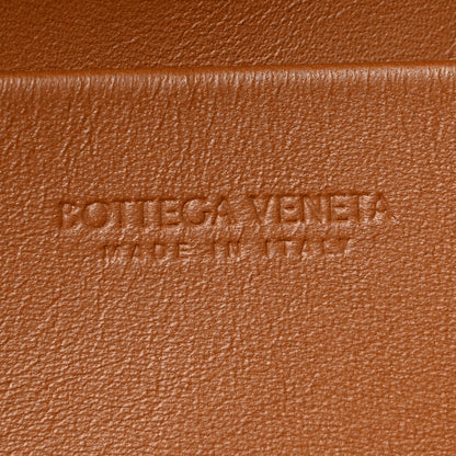 Bottega Veneta Suede Intrecciato Bang Bang Vanity Case Amber 6 of 12