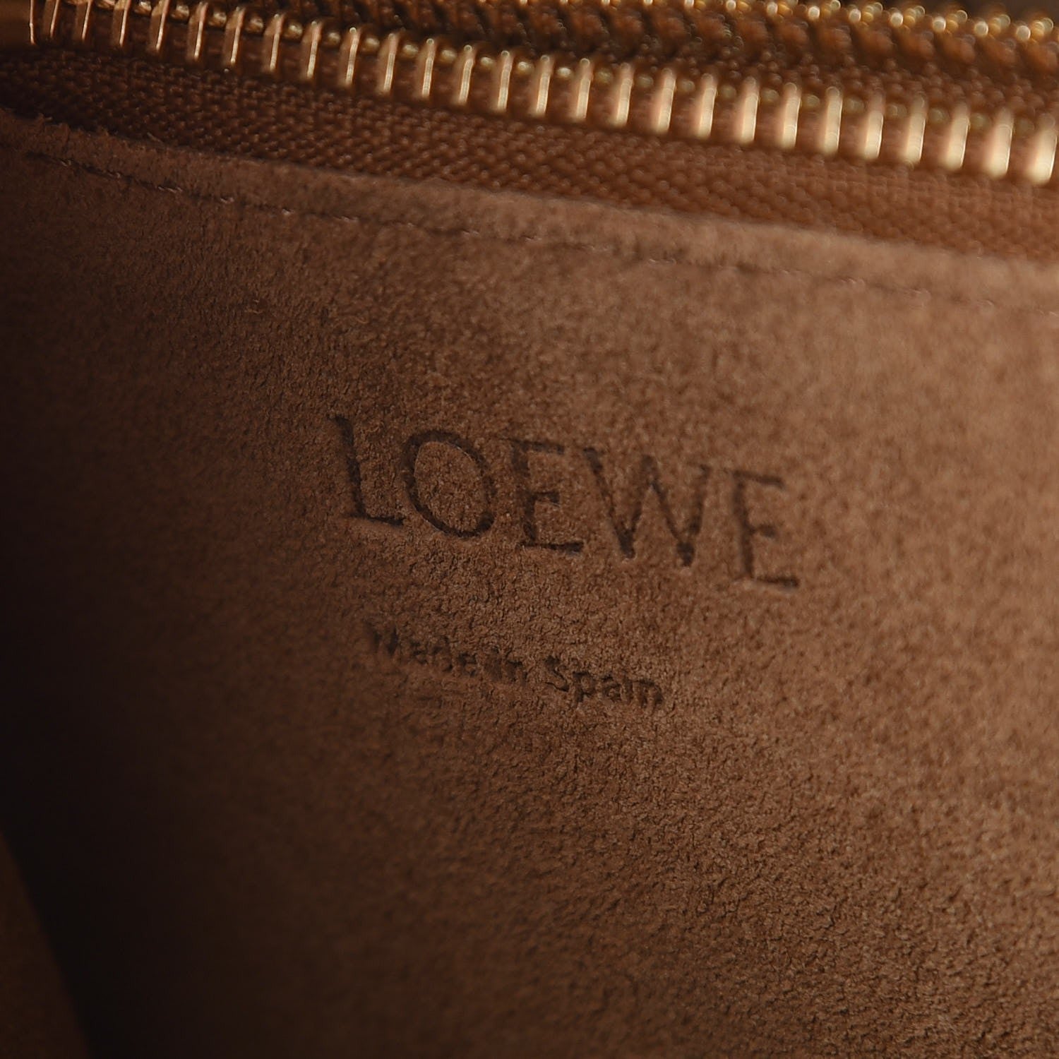 Loewe Calfskin Small Gate Tote Midnight Blue 6 of 6