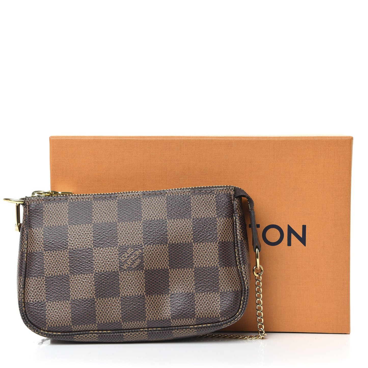 Damier Ebene Mini Pochette Accessories