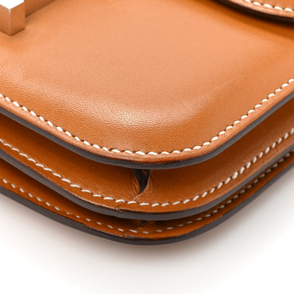 Hermes Veau Butler Constance 18 Natural Sable 14 of 19