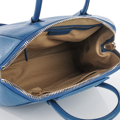 Givenchy Sugar Goatskin Medium Antigona Medium Blue 6 of 10