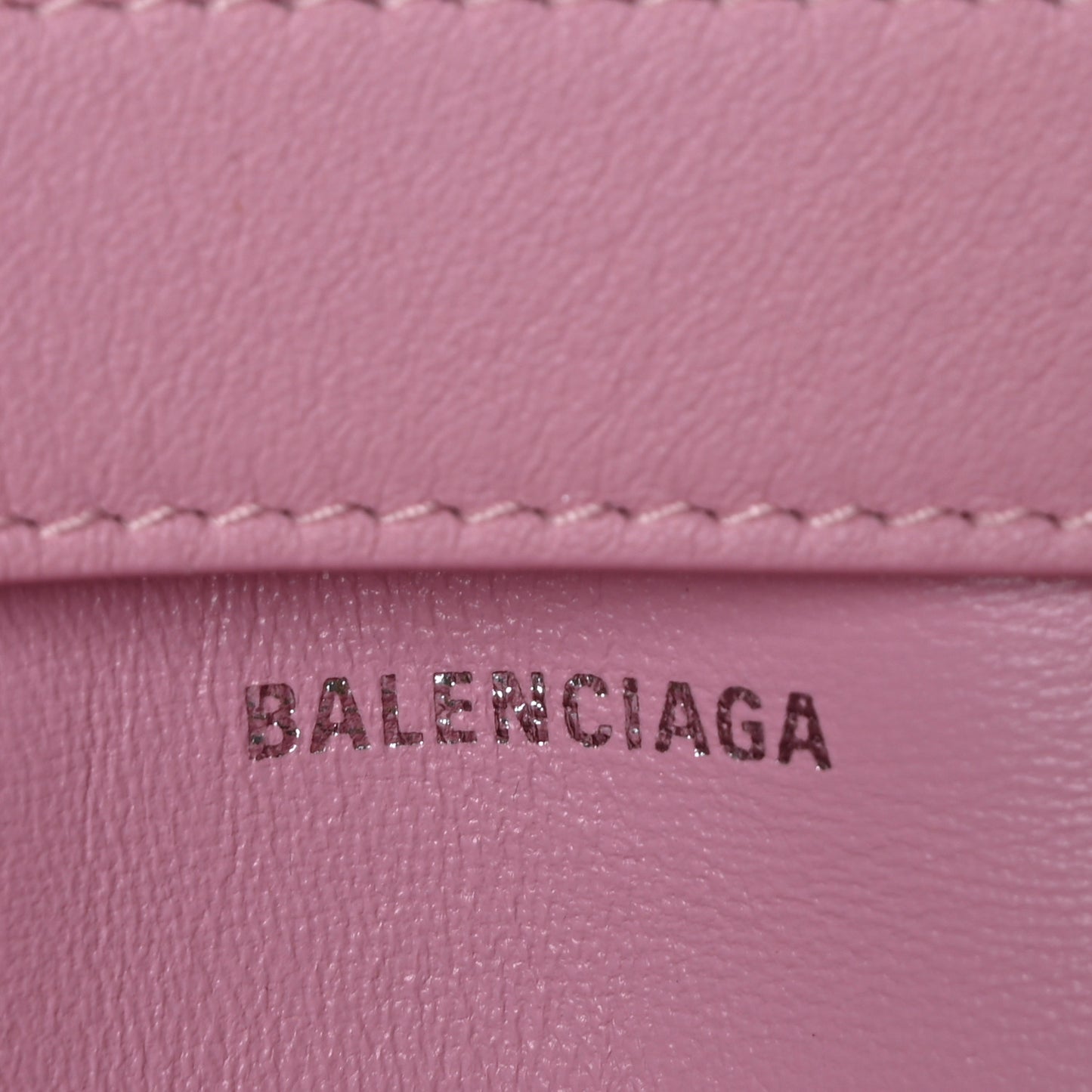 Semi Shiny Smooth Calfskin XS Downtown Shoulder Bag Candy Pink