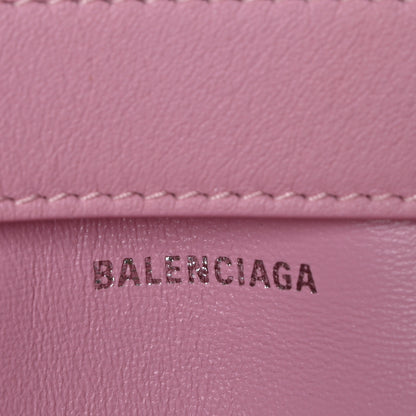 Balenciaga Semi Shiny Smooth Calfskin XS Downtown Shoulder Bag Candy Pink 7 of 12