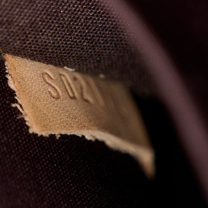 Louis Vuitton Vernis Alma PM Amarante 7 of 11