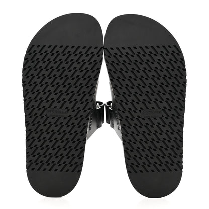 Hermes Calfskin Womens Chypre Sandals 36 Black 5 of 9