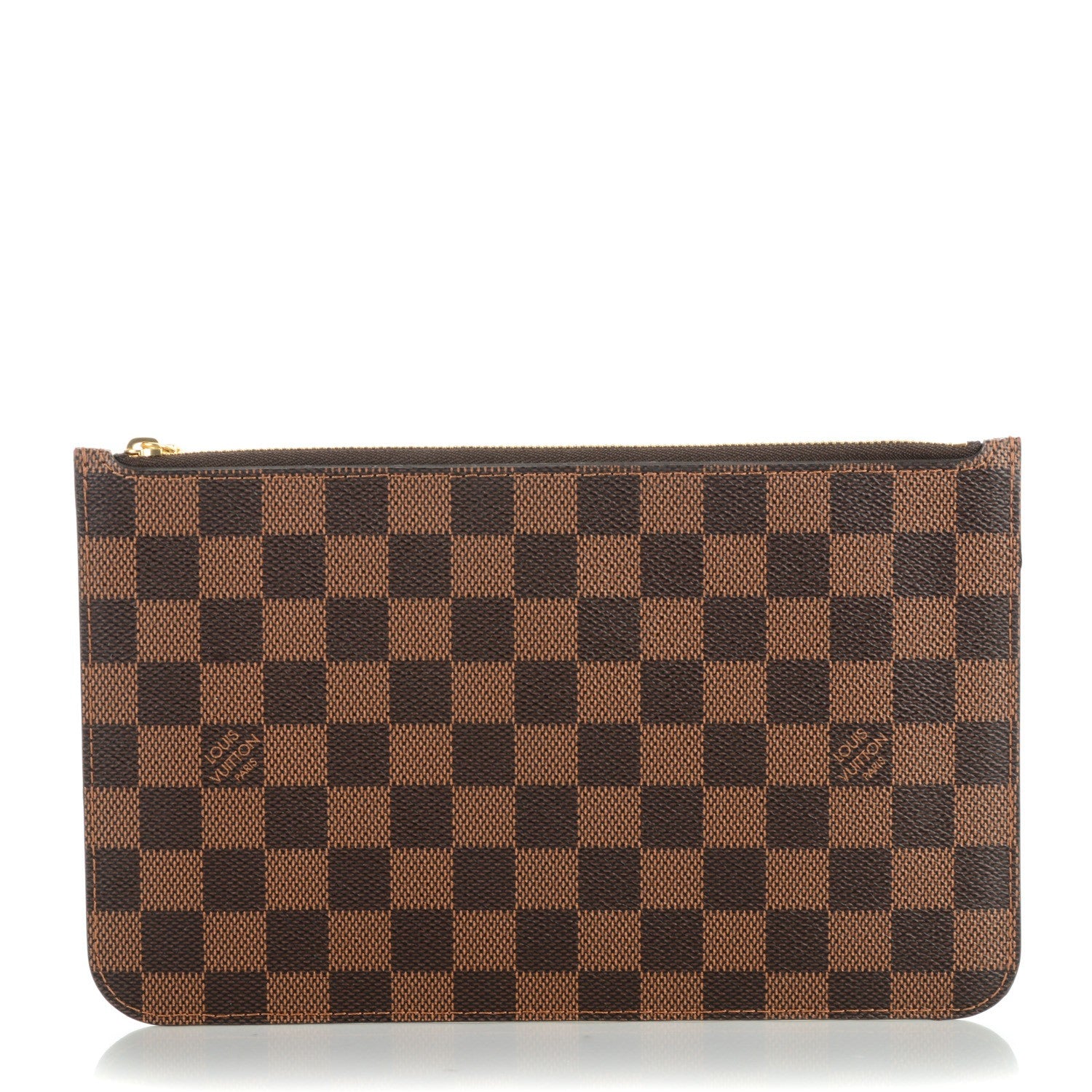 Louis Vuitton Damier Ebene Neverfull MM GM Pochette 1 of 8