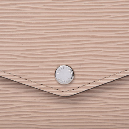 Louis Vuitton Epi Sarah Wallet NM Dune 8 of 8