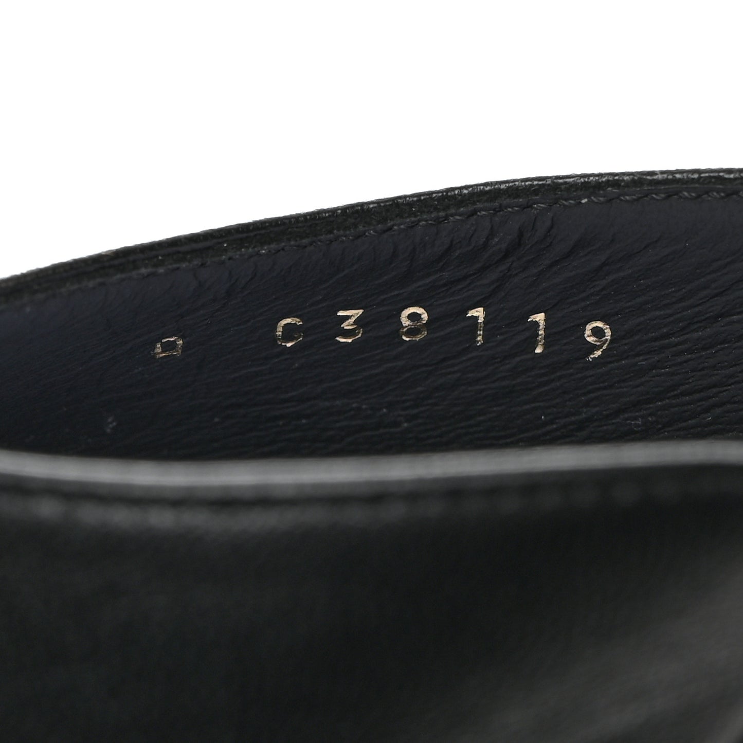 Lambskin CC Chain Mules 36.5 Black