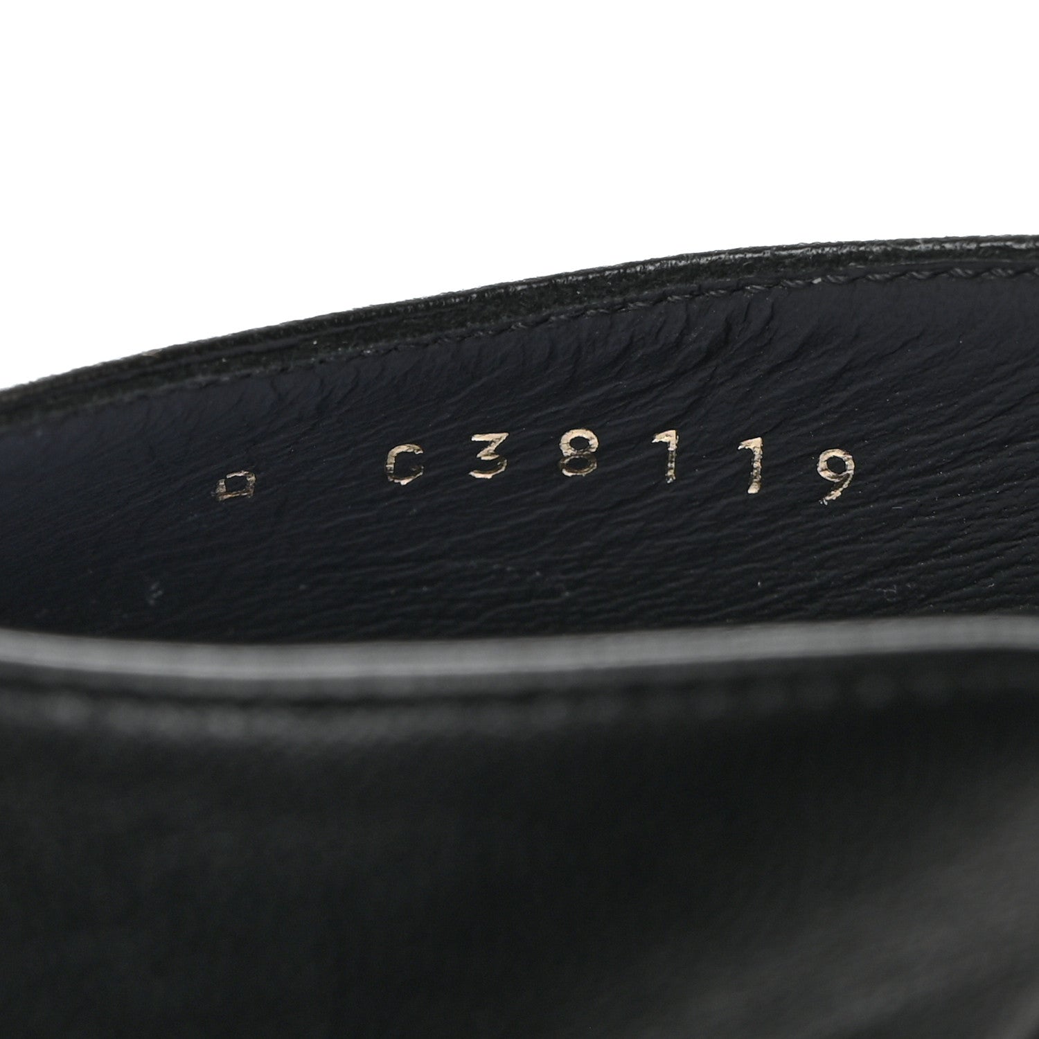 Chanel Lambskin CC Chain Mules 36.5 Black 8 of 8