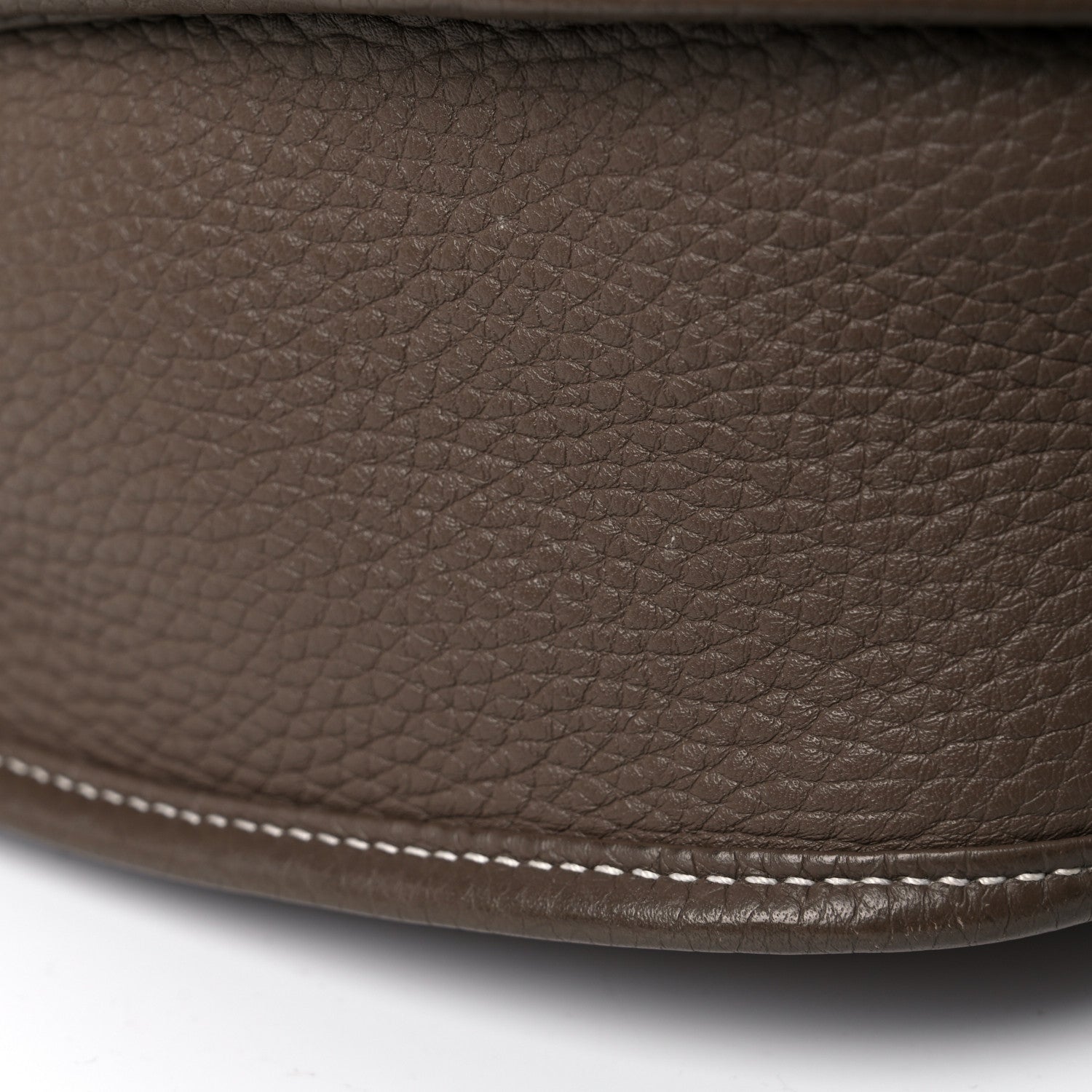 Hermes Taurillon Clemence Evelyne III PM Etoupe 13 of 20