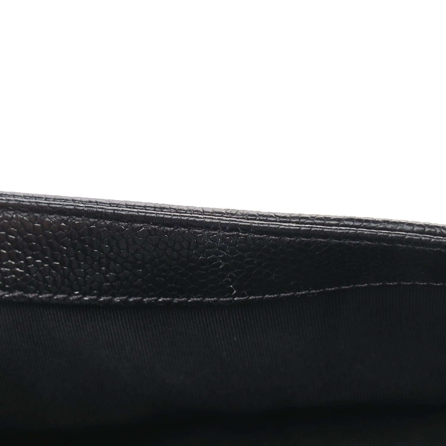 Chanel Caviar Chevron Quilted Small Boy Flap Black 11 of 11