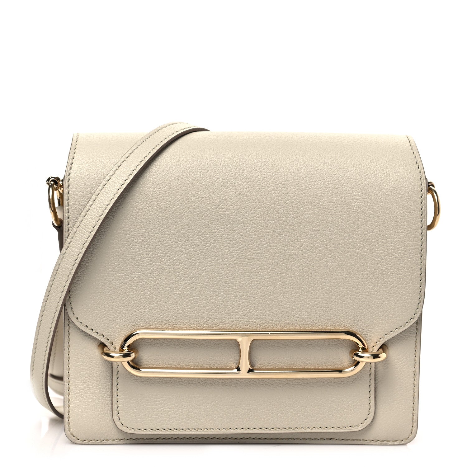 Hermes Evercolor Mini Sac Roulis Beton 1 of 7