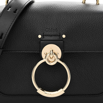 Chloe Calfskin Mini Tess Day Bag Black 8 of 10