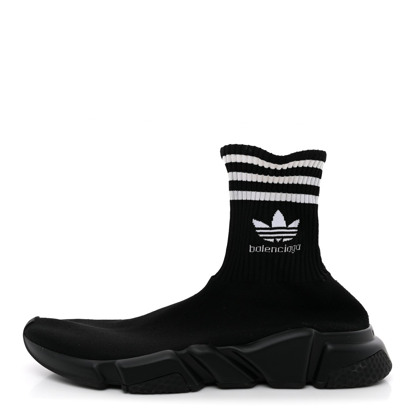 X ADIDAS Neoprene Knit Mens Speed 3.0 Sneakers 44 Black