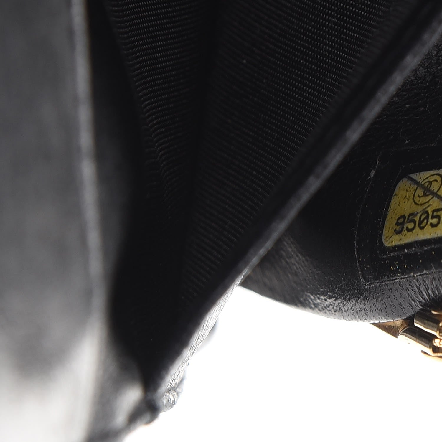 Chanel Caviar Timeless CC French Wallet Black 8 of 11