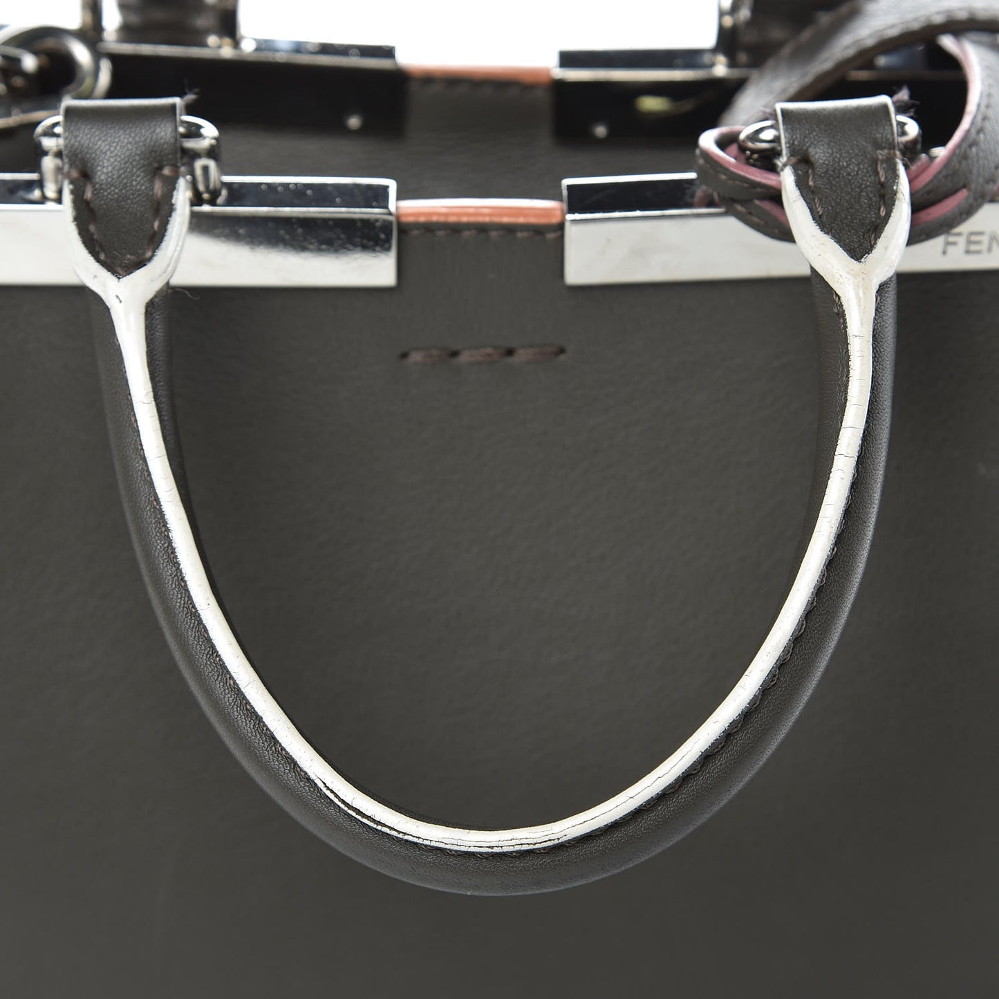 Vitello Dolce Mini 3jours Tote Carbone
