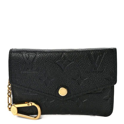 Louis Vuitton Empreinte Key Pouch Black 1 of 6