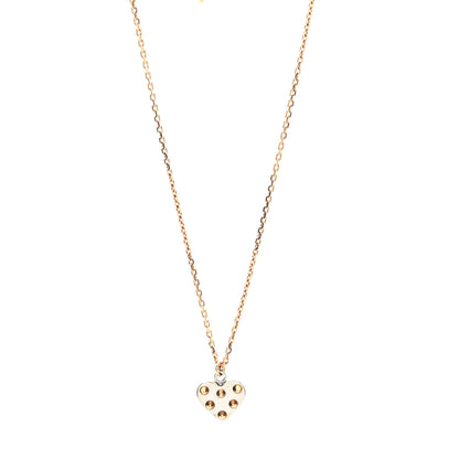 Louis Vuitton Spiky Valentine Necklace Gold Silver 1 of 6