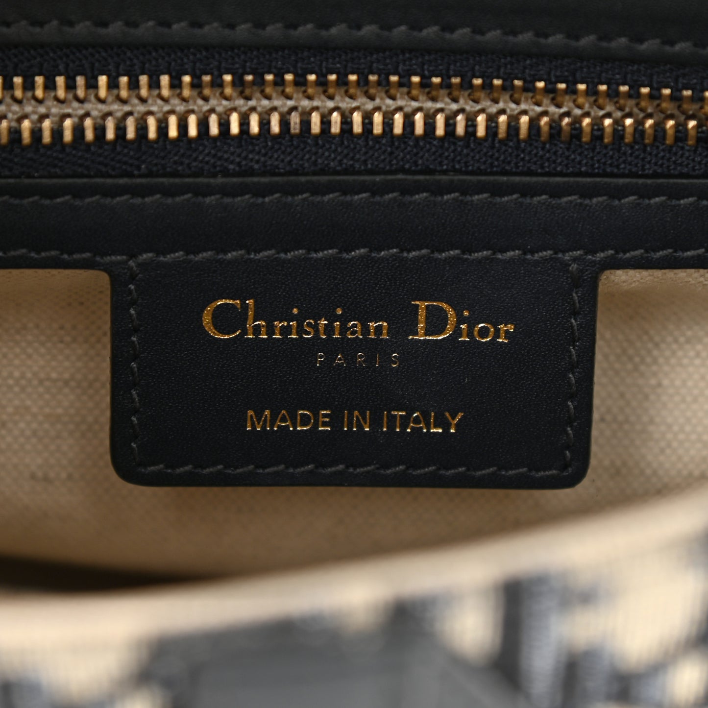 Oblique Saddle Bag Blue