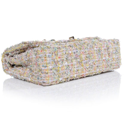 Chanel Tweed Garden Party 2.55 Reissue 225 Flap Pastel 4 of 11