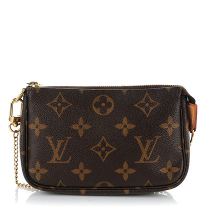 Louis Vuitton Monogram Mini Pochette Accessories 1 of 7