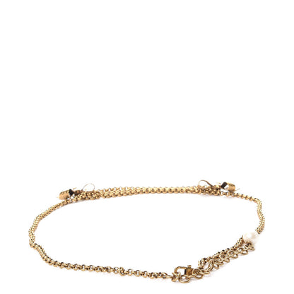 Gucci Chain GG Bow Belt Antique Gold 3 of 6
