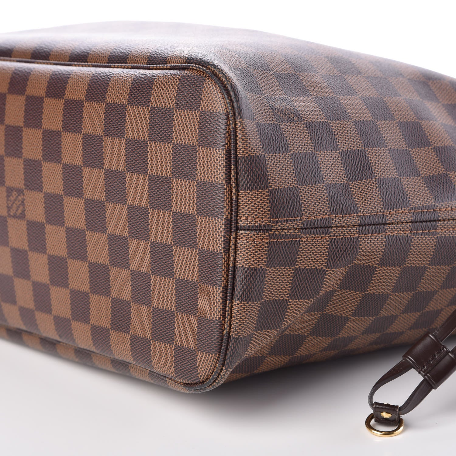 Louis Vuitton Damier Ebene Neo Neverfull MM 7 of 10