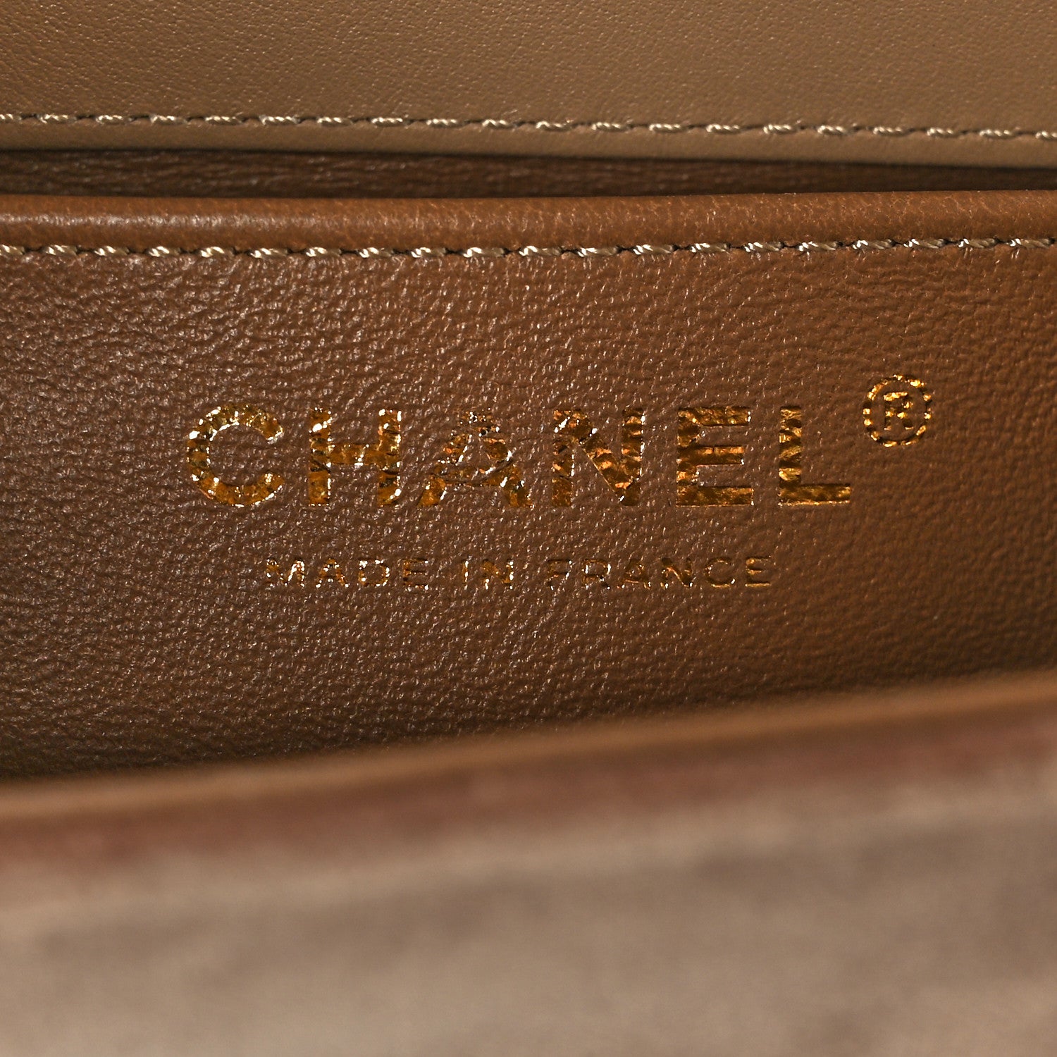 Chanel Velvet Quilted Small Boy Messenger Bag Beige 7 of 10