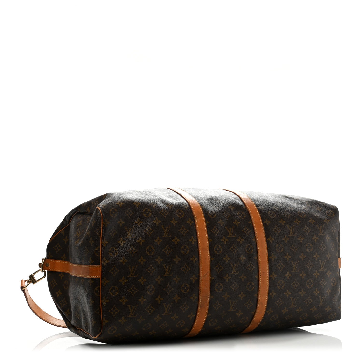 Louis Vuitton Monogram Keepall Bandouliere 60 3 of 18