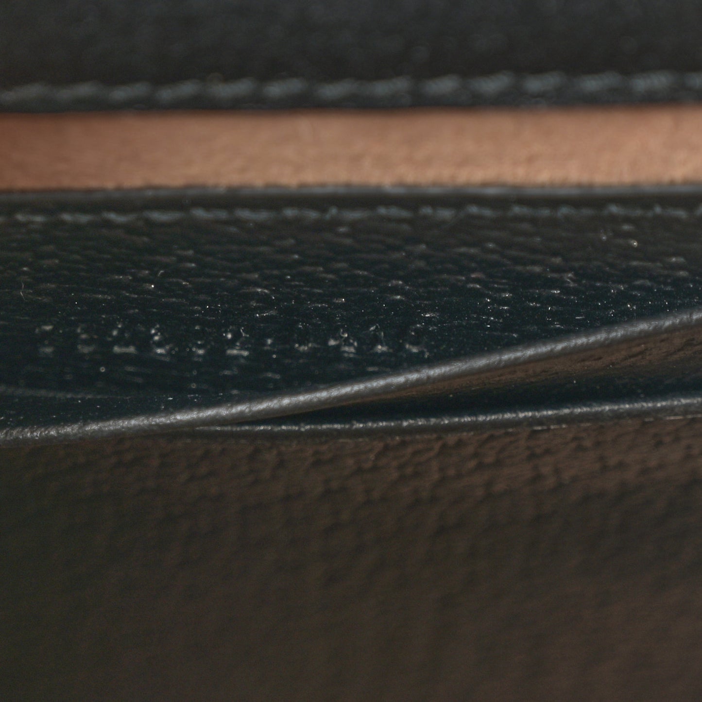 Dollar Calfskin Vertical Horsebit 1955 Crossbody Bag Black