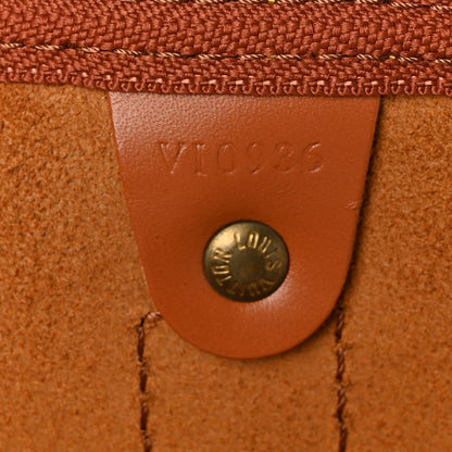 Louis Vuitton Epi Keepall 45 Cipango 6 of 12