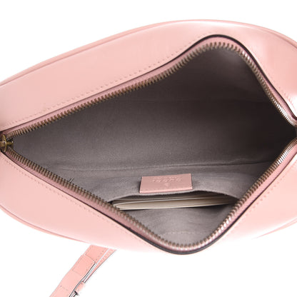 Gucci Calfskin Matelasse Small GG Marmont Chain Shoulder Bag Perfect Pink 5 of 9