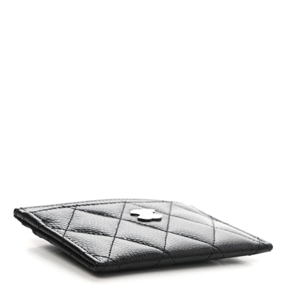 Chanel Caviar Quilted Card Holder Black 4 of 9