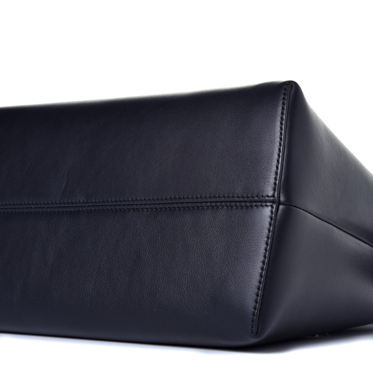 Fendi Vitello Dolce Large By The Way Boston Bag Black 9 of 9