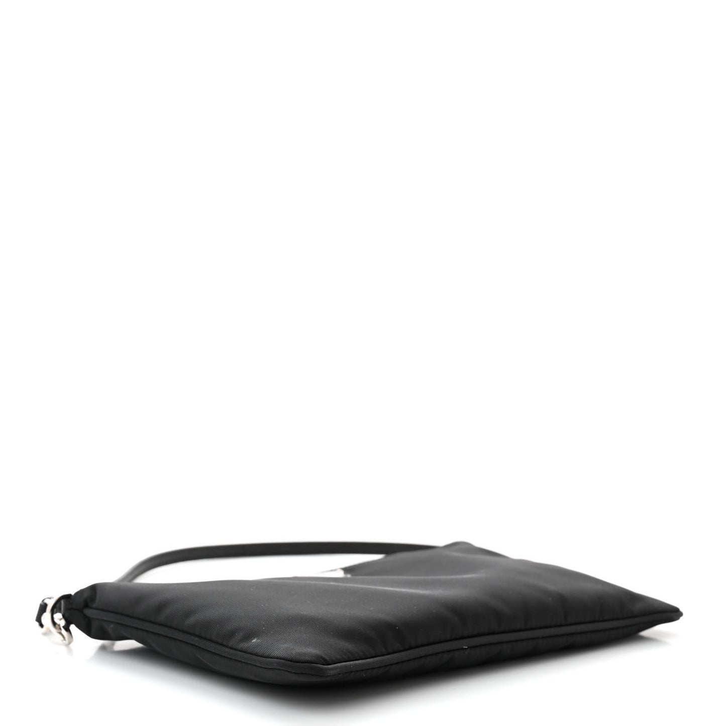 Tessuto Nylon Saffiano Pochette Black