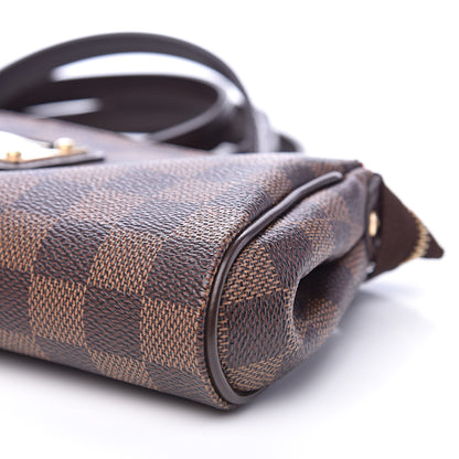 Louis Vuitton Damier Ebene Eva Clutch 9 of 10