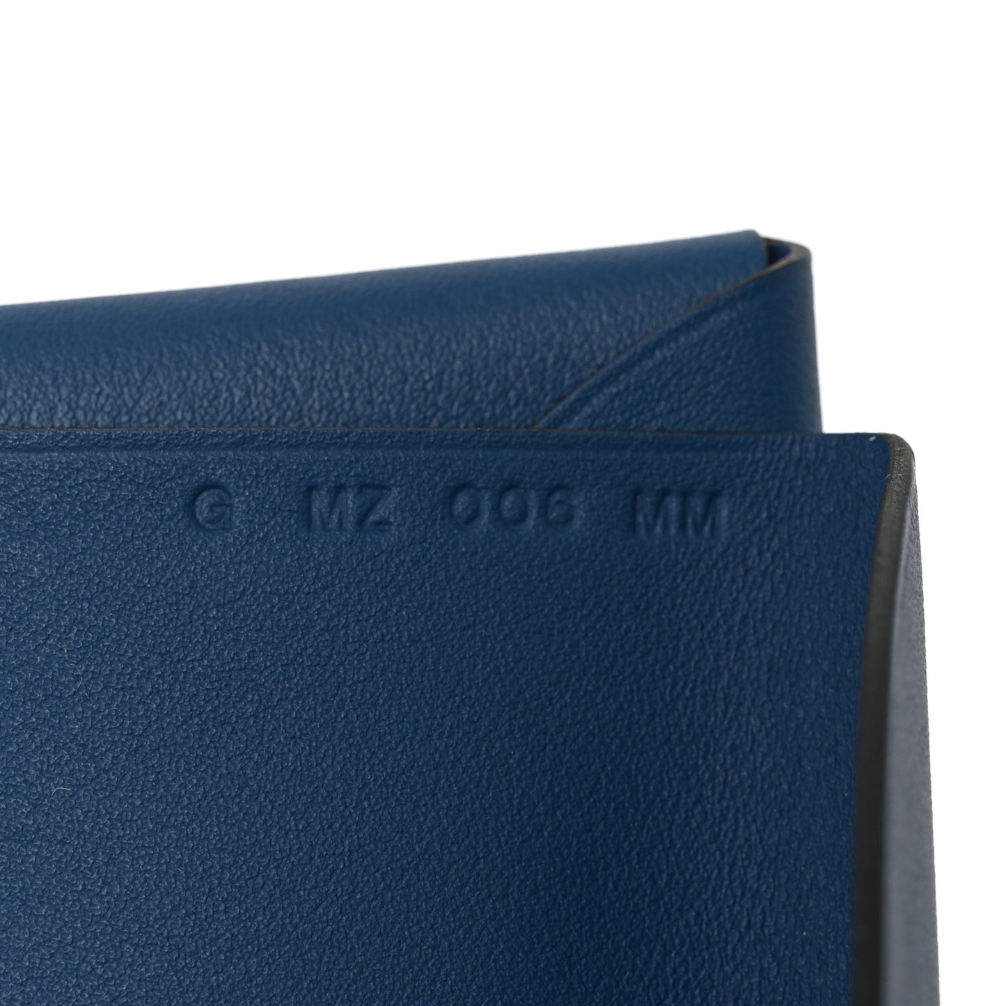 Swift Bateaux en Papier Calvi Duo Card Case Deep Blue