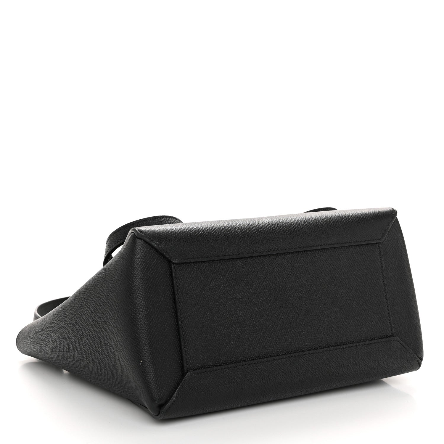 Celine Grained Calfskin Micro Belt Bag Black 4 of 9