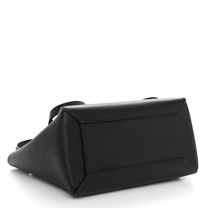 Celine Grained Calfskin Micro Belt Bag Black 4 of 9