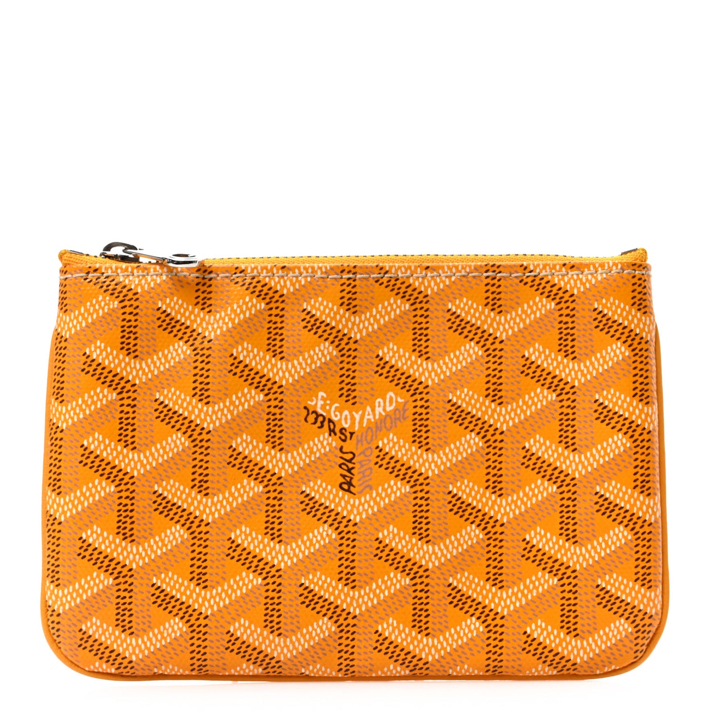 Goyardine Mini Senat Pochette Yellow