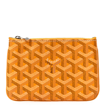 Goyard Goyardine Mini Senat Pochette Yellow 1 of 6